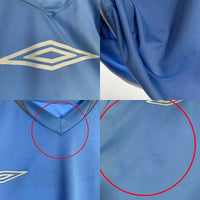 UMBRO アンブロ 2007-2009 Celta de Vigo セルタ・デ・ビーゴ トレーニングシャツ ライトブルー Size XL相当 福生店