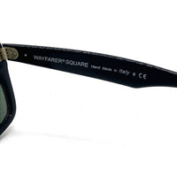 Ray Ban レイバン RB2151-A WAYFARER SQUARE サングラス ブラック size52□21 3N 瑞穂店