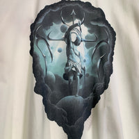 EXAMPLE エグザンプル ARTCHENY アーケニー Ancient Hero T Shirt プリントTシャツ ホワイト Size 4 福生店