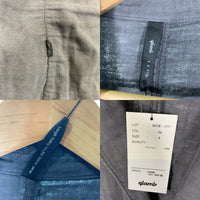 glamb グラム バースティンジャケット 2Bテーラード グレー GB15SM/JKT01 Size 4 福生店