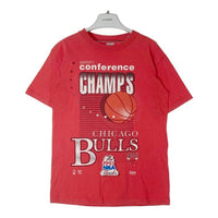 SALEM SPORTSWEAR セーラム USA製 CHICAGO BULLS THE 1993 NBA Finale シングルステッチ Tシャツ レッド sizeM 瑞穂店