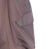 GOODENOUGH グッドイナフ GDEH コットン テーパードカーゴパンツ チャコール Size M 福生店