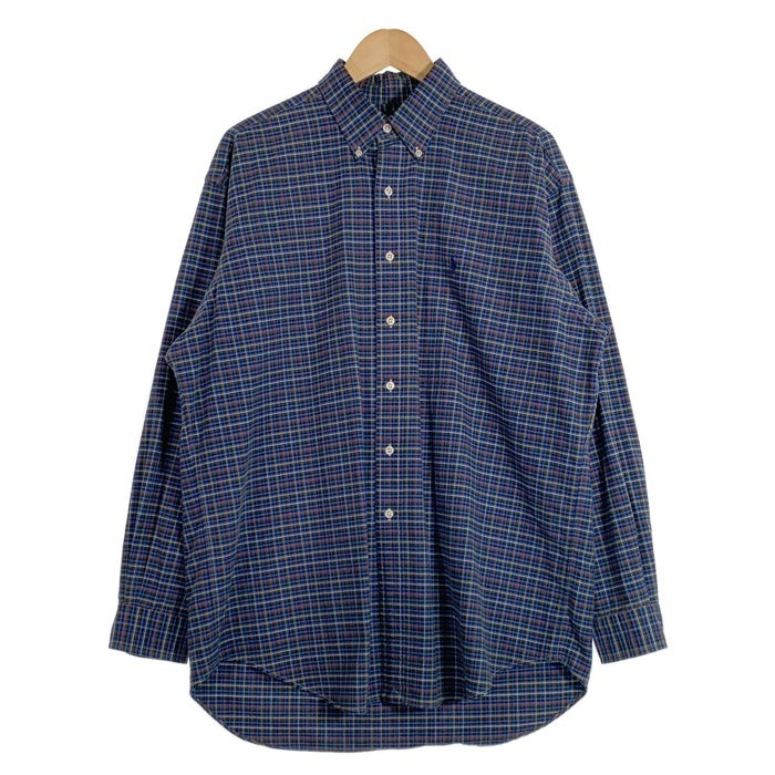 Ralph Lauren ラルフローレン BLAKE ボタンダウン チェックシャツ