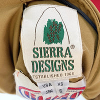 SIERRA DESIGNS シエラデザイン SD7100 60/40 リバーシブル ダウンベスト ブラウン×レッド sizeS 瑞穂店