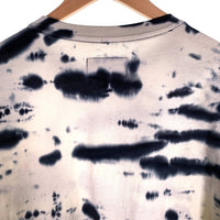 Welcome Skateboards Inkblots Black & Bone Tie Dye Long Sleeve T-Shirts ロンT ロングスリーブ 長袖 Tシャツ タイダイ Size L 福生店