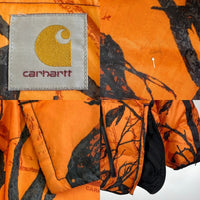 CARHARTT カーハート JONES PUFF PULLOVER JACKET 中綿 プルオーバー ジャケット オレンジ sizeXL 瑞穂店