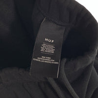 HUF ハフ PLEASURES プレジャーズ プリント スウェットパンツ ブラック Size L 福生店