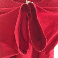 INDEPENDENT インディペンデント NHSタグ アイアンクロス Tシャツ レッド sizeS 瑞穂店