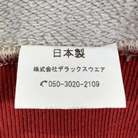 Deluxe Ware デラックスウエア 2トーン プリント クルーネックスウェットトレーナー Size L 福生店