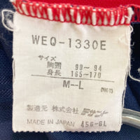 adidas アディダス スペイン代表ユニフォームモチーフ 万国旗タグ ユニフォーム レッドxネイビー sizeM-L 瑞穂店