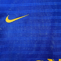 NIKE ナイキ LUFC STRONGBOW ロングスリーブ ゲームシャツ ブルー DRI-FIT Size M 福生店