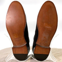 JOHN LOBB ジョンロブ WILLOW SUEDE WOMEN モンクストラップ スウェードブーツ ブラック Size 4E (22.5cm) 福生店