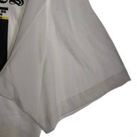 KIEF VEGETABLES フォトプリントTシャツ 逮捕 ホワイト Size XL 福生店