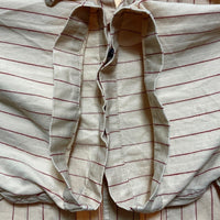 BUZZ RICKSONS バズリクソンズ ストライプ ワークシャツ 半袖 生成り Size 15-15 1/2 瑞穂店