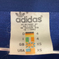 adidas アディダス 80's 万国旗タグ シンガポール製 トラックジャケット ネイビー sizeXS 瑞穂店