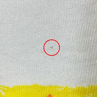 ドラゴンクエスト スライム アイロンプリント Tシャツ ホワイト sizeL 1 瑞穂店
