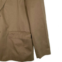 L.L.Bean エルエルビーン コットン 2B テーラードジャケット ベージュ 271553 厚手 Size 42 福生店