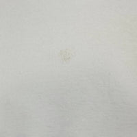 Human-i-Tees ヒューマンアイティーズ USA製 シングルステッチ ゴリラ to be or not to be シェイクスピア アートTシャツ ホワイト sizeXL 瑞穂店