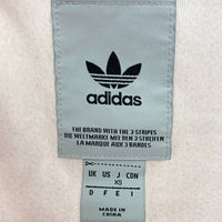 adidas アディダス GL6159 パステルカラー ベロア トラックジャケット ピンク sizeXS 瑞穂店
