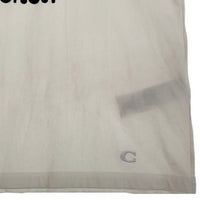 COACH コーチ 21SS PEANUTS ピーナッツ スヌーピー プリントTシャツ ホワイト Size M 福生店