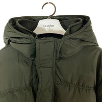 Abercrombie&Fitch アバクロンビー&フィッチ 肩ワッペン 中綿 ジャケット カーキ sizeXL 瑞穂店