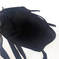 PRADA プラダ B6677 テスート ナイロン バックパック リュック ミニ ブラック 福生店