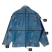 Levi's リーバイス USA製 ボタン裏674 ホワイトタブ 4th トラッカージャケット Gジャン ライトインディゴ sizeL 瑞穂店