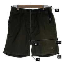 THE NORTH FACE ノースフェイス Cotton OX Light Short コットンオックスライトショーツ ショートパンツ オリーブ NB42312 Size L 福生店