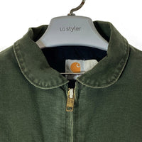 Carhartt カーハート JQ264 80's USA製 A-2タイプ ボンバージャケット モスグリーン sizeL 瑞穂店
