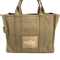 MARC JACOBS マークジェイコブス キャンバス THE TOTE BAG バッグ カーキ 瑞穂店