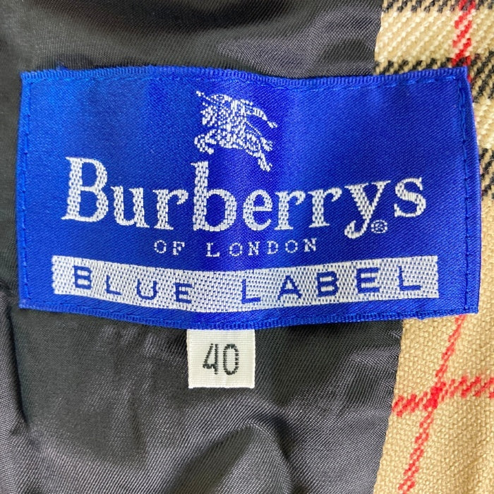 Burberrys OF LONDON BLUE LABEL バーバリーズ オブ ロンドン