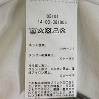 vivienne westwood ヴィヴィアンウエストウッド ANGLOMANIA アングロマニア MEANINGLESS ミーニングレス ビッグTシャツ ホワイト sizeS 瑞穂店