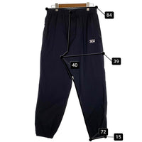 WIND AND SEA ウィンダンシー ナイロン パンツ ブラック WDS-O-CLN-26-Q1-PT-01 Size XL 福生店