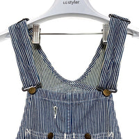 Lee リー ストライプ オーバーオール ヒッコリー SizeS 瑞穂店