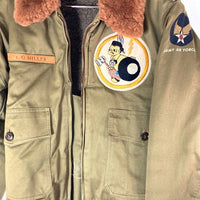 BUZZ RICKSONS バズリクソンズ BR10994 BR11281 BR11325 タンカースジャケット カーキ size44R※所々変色あり 瑞穂店