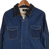 glamb グラム Rosso jacket ロッソジャケット ジップアップデニム インディゴ GB0119-JKT07 Size 4 福生店