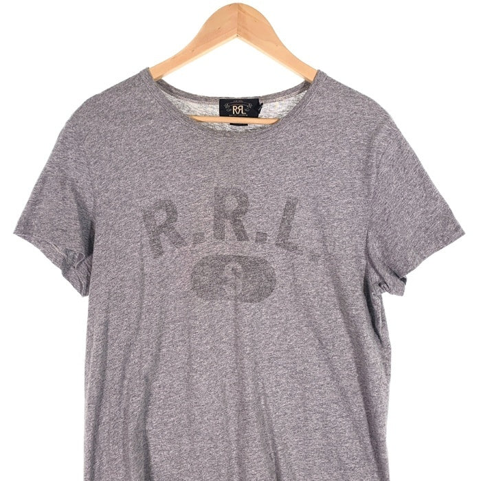 RRL Tシャツ　チャコールグレー　Ralph Lauren ダブルアールエル RRL ダブルアールエル RALPH LAUREN ラルフローレン T Shirts 半袖T