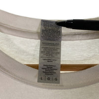 THE ONE log jam japan 2021 Tee ザワン プリントTシャツ ホワイト Size L 福生店