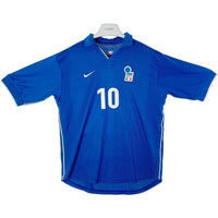 NIKE ナイキ イタリア代表 1998 ワールドカップ ユニフォーム アレッサンドロ・デル・ピエロ ブルー sizeM 瑞穂店
