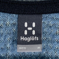 Haglofs ホグロフス High Loft Wool Jacket ハイロフトウールジャケット ブルー グレー ポーラテック 041504 Size M 福生店