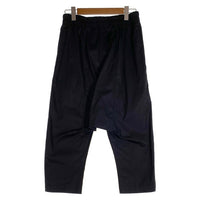 Rick Owens リックオウエンス 17SS ドローストリング サルエルパンツ ブラック コットン イーストランド RU17S9381-TE Size 48 福生店