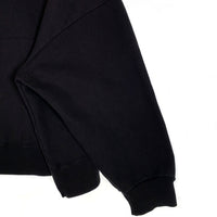 SAINT Mxxxxxx セントマイケル HOODIE RIBON SAINT BLACK プルオーバー フーディー スウェットパーカー ブラック SM-YS1-0000-039 Size L 福生店