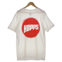 Hopps Skateboarding ホップス スケートボーディング Logo ロゴ Tシャツ ホワイト Size L 福生店