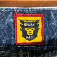 HUMAN MADE ヒューマンメイド DENIM WORK PANTS FUTURE デニムワークパンツ フューチャー インディゴ HM28PT005 Size M 福生店