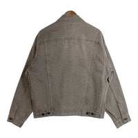 80's Levi's リーバイス 70507-4853 デニム トラッカージャケット グレー USA製 89年 Size L 福生店