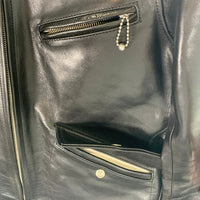 Pherrow's フェローズ SJ88 ホースハイド スポーツジャケット ブラック TALON Size 38R 福生店