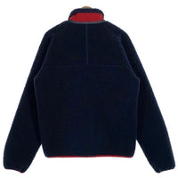 Patagonia パタゴニア Men's Classic Retro-X Jacket メンズ クラシック レトロ X ジャケット フリースジャケット ネイビー レッド 23056 Size M 福生店