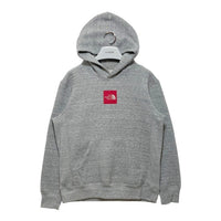 THE NORTH FACE HEATHER ノースフェイス LOGO HOODIE パーカー NT11500R グレー sizeM 瑞穂店