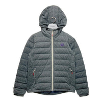 CHUMS チャムス ダウンジャケット レディース グレー sizeL 瑞穂店