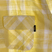 RATS ラッツ 22SS COTTON CHECK SHIRT コットン チェックシャツ イエロー 22’RS-0408 Size M 福生店